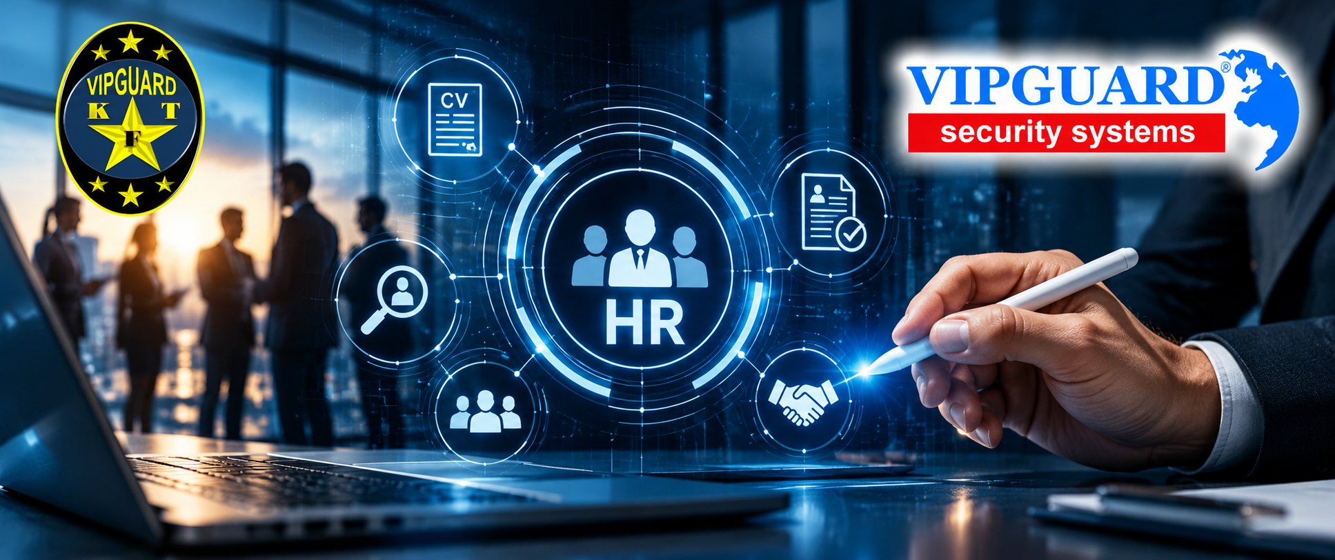 VIPGUARD – recrutare și resurse umane
